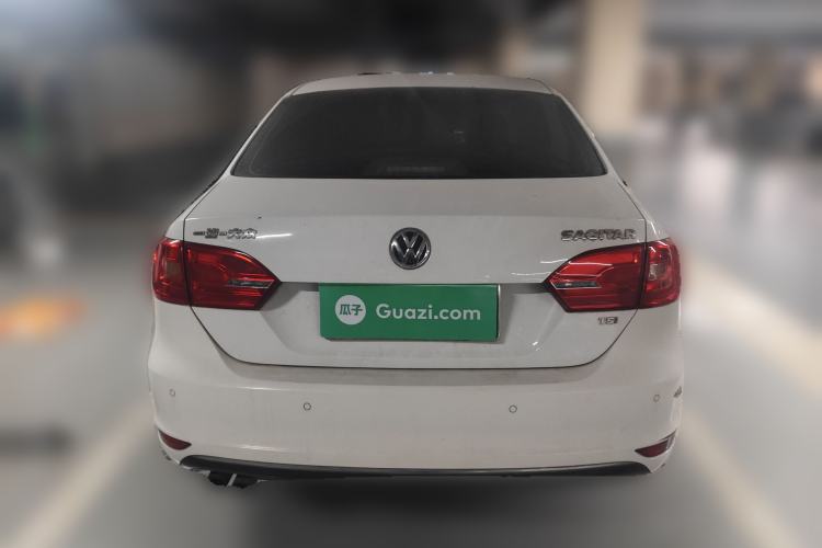 Used Volkswagen Sagitar 2012 1.4TSI Automatic Luxury Edition Rear