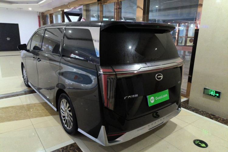 Used GAC Trumpchi M8 2023 Zongshi Series 400T Flagship Edition Rear Left 45 Deg