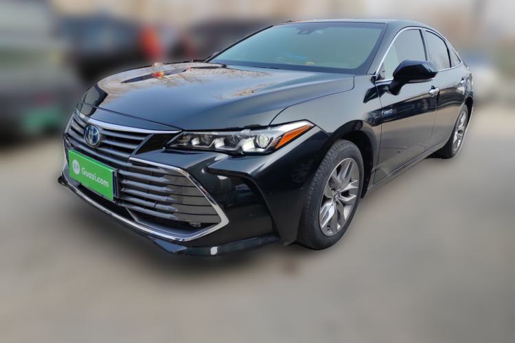 Used Toyota Avalon 2019 Dual-Engine 2.5L Luxury Edition China VI Standard