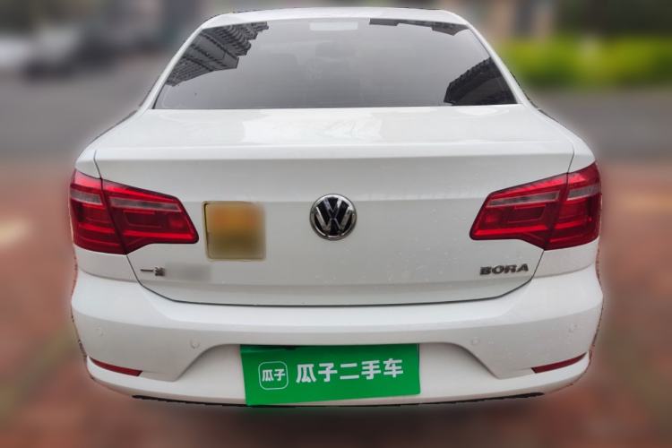 Used Volkswagen Bora 2014 1.6L Automatic Comfort Model Rear