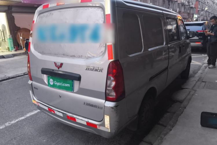 Used Wuling Rongguang 2019 1.5L Extended-Body Van Base Model with 5 Seats Rear Right 45 Deg