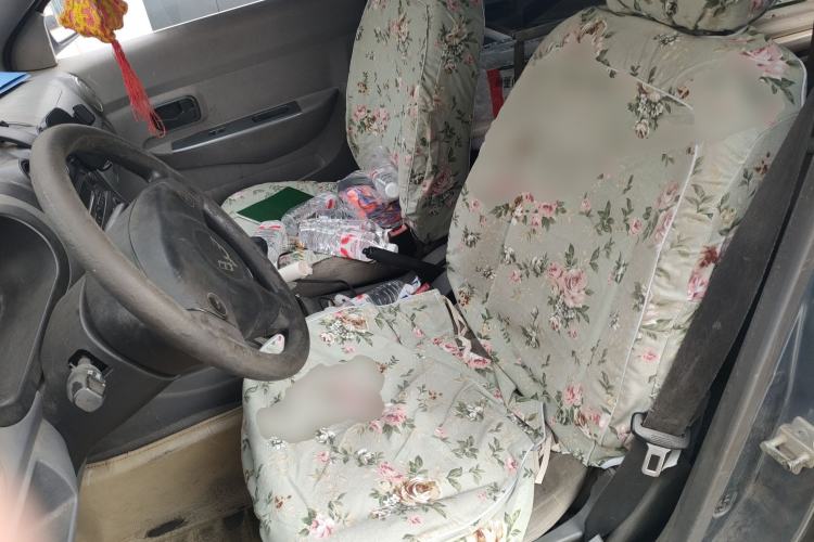 Used Wuling Hongguang 2010 1.2L Practical Version China IV Left Front Seat