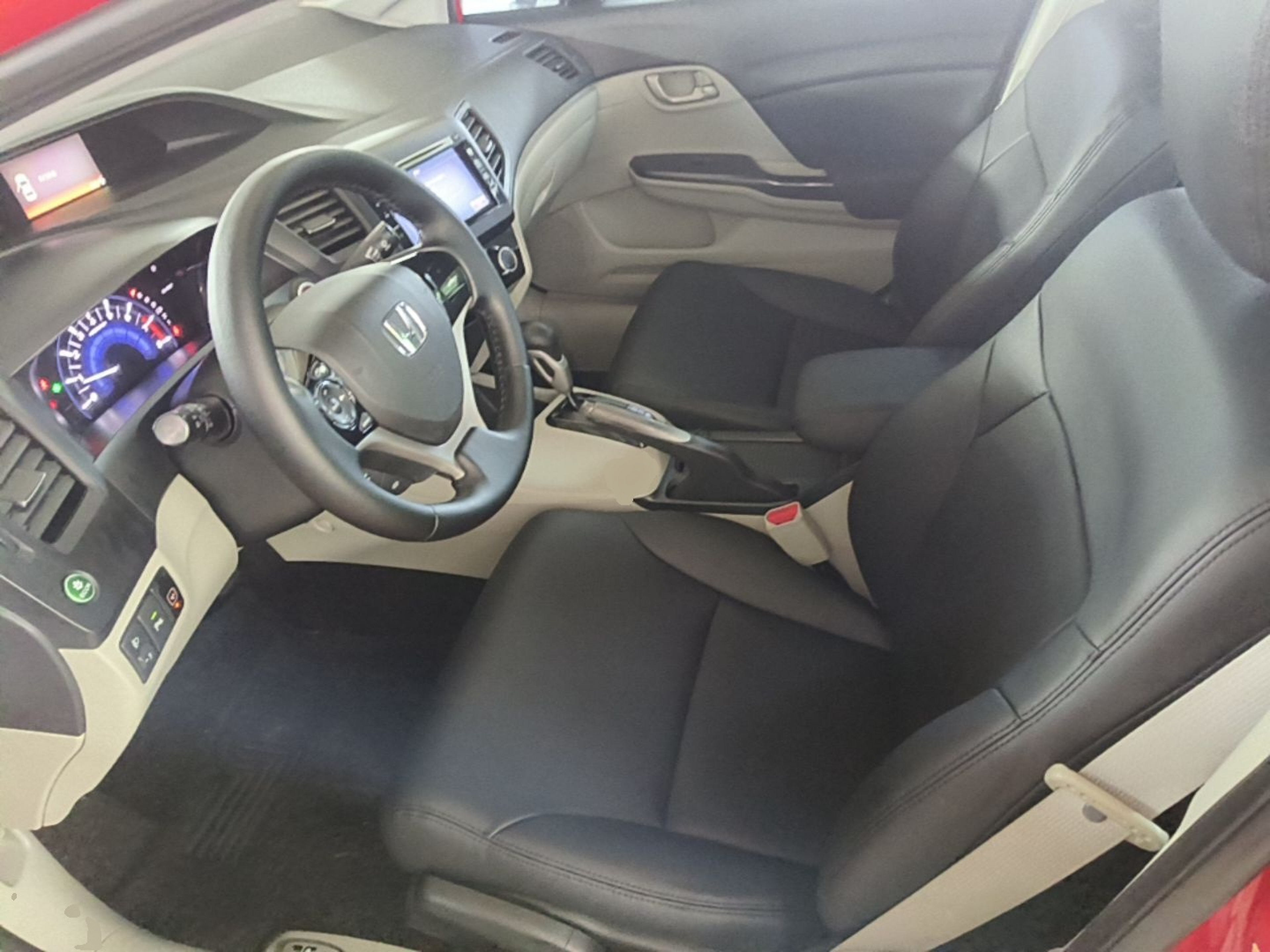 Interior delantero