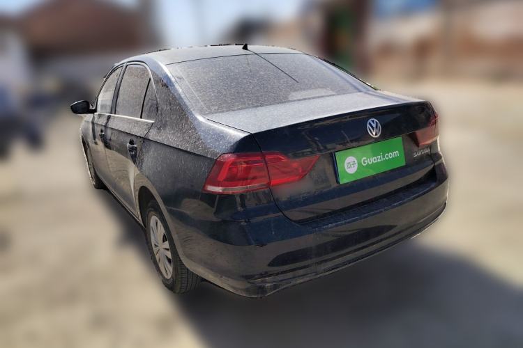Used Volkswagen Santana 2019 1.5L Manual Fashion Edition China VI Standard Rear Left 45 Deg