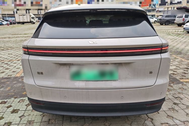 Used Li Auto i6 2025 Model Two-Wheel-Drive Standard Type