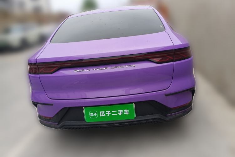 Used BYD Han 2024 EV Glory Edition 605KM Front-Wheel-Drive Premium Model