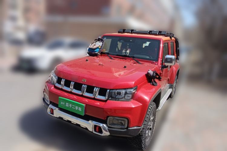 Used BAIC Off-Road BJ40 2019 2.3T Automatic Four-Wheel Drive Shengshi Huazhang Edition China VI Emission Standard
