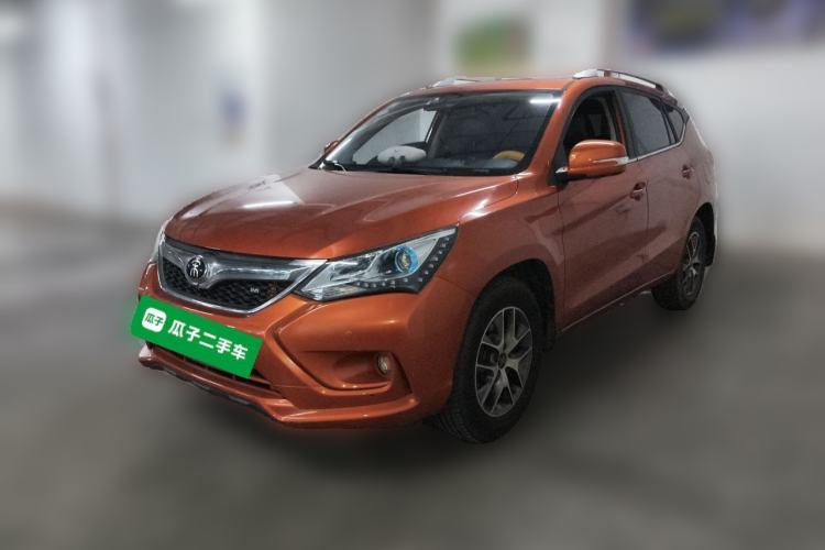 Used BYD Song 2016 GaiShi Edition 1.5TID Automatic Elite Model
