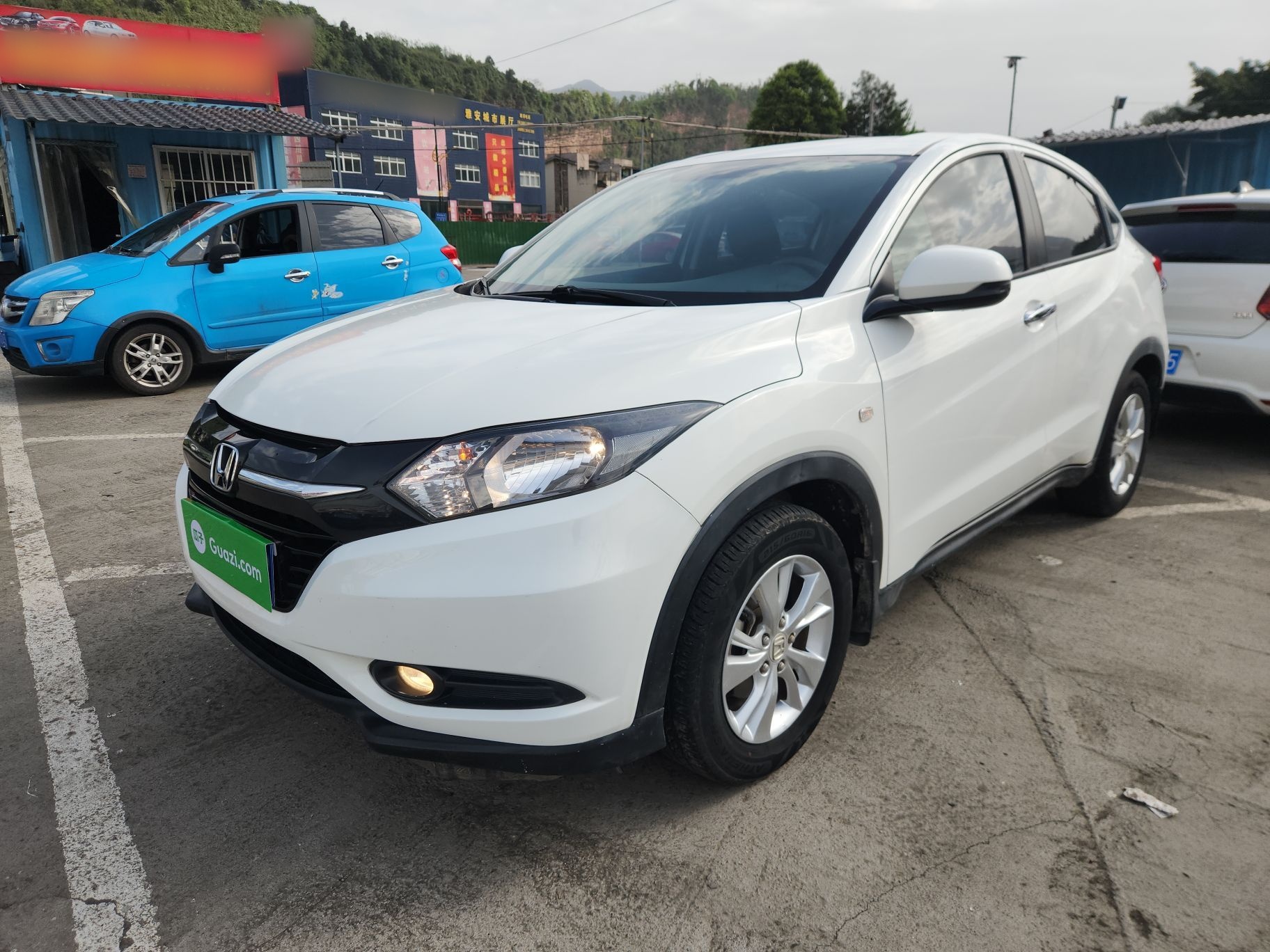 Parte inferior delantera