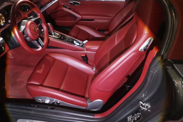 Used Porsche 718 2020 Boxster 2.0T Left Rear Seat