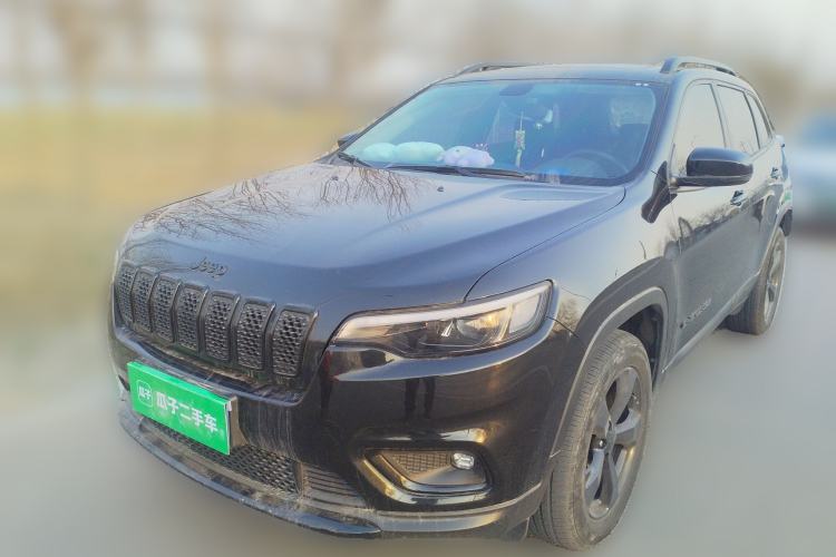 Used Jeep Cherokee 2020 2.0T Four-Wheel Drive Night Eagle Edition