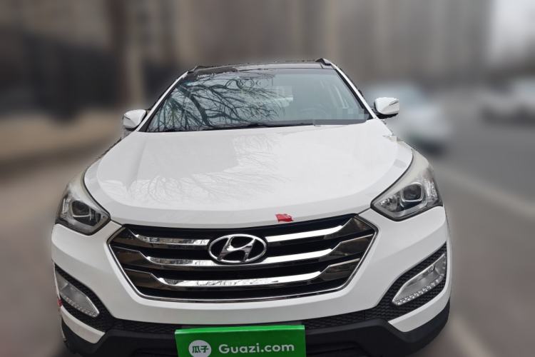 Used Hyundai Santa Fe 2013 2.4L Automatic Two-Wheel Drive Smart Version

