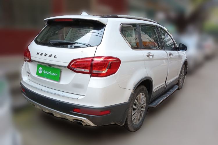 Used Haval H6 2017 Restyled Red-Label Sport Version 1.5T Automatic Two-Wheel Drive Luxury Trim Rear Right 45 Deg