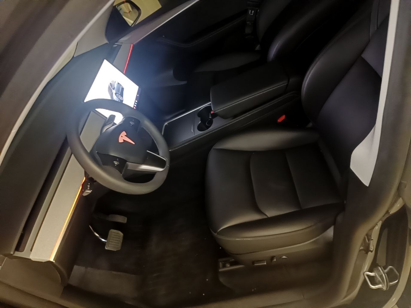 Front Interior