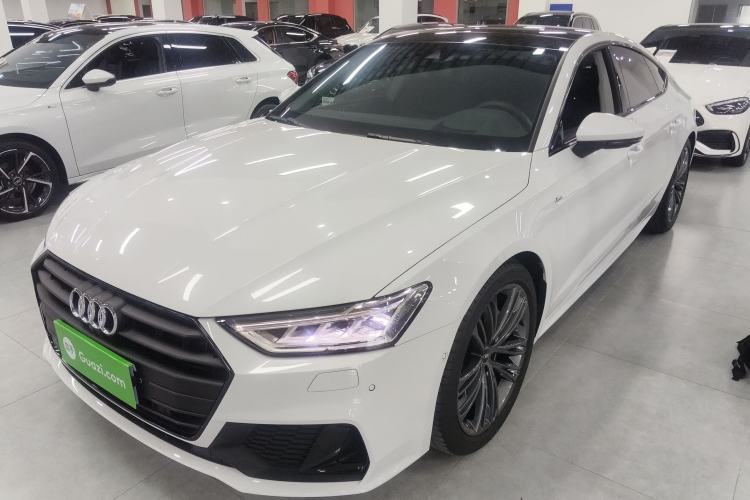 Used Audi A7 2023 45 TFSI Prestige Edition
