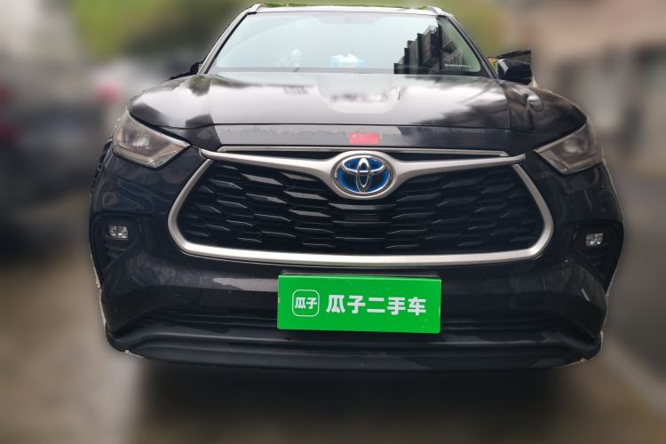 Used Toyota Highlander 2023 2.5L Smart Electric Hybrid Dual-Engine Two-Wheel Drive Elite Version 5 Seats Front