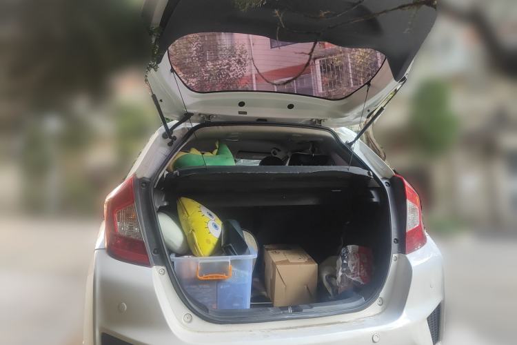 Used Honda Fit 2014 1.5L SE CVT Fashion Model