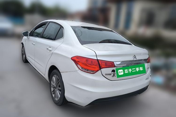 Used Citroen C4L 2013 1.8L Manual Jingzhi Edition Rear Left 45 Deg