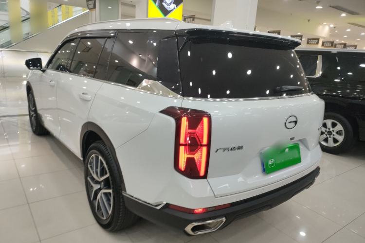 Used GAC Trumpchi GS8 2024 Linghang Series 2.0 TGDI Two-Wheel Drive Luxury Smart Connectivity Version Rear Left 45 Deg