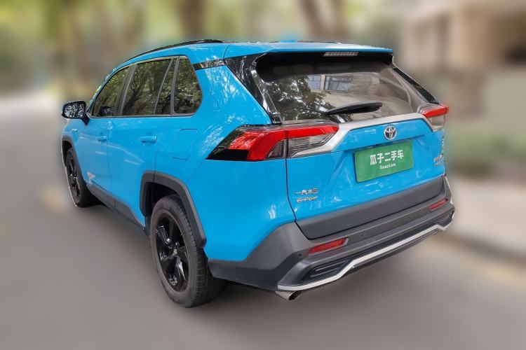 Used Toyota RAV4 2020 Dual-Motor 2.5L E-CVT Four-Wheel Drive Flagship Edition
