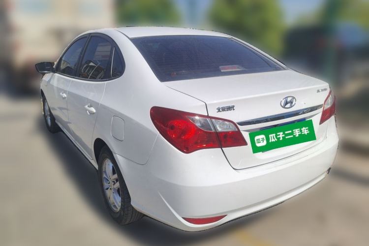 Used Hyundai Celesta 2011 1.6L Manual Comfort Edition Rear Left 45 Deg