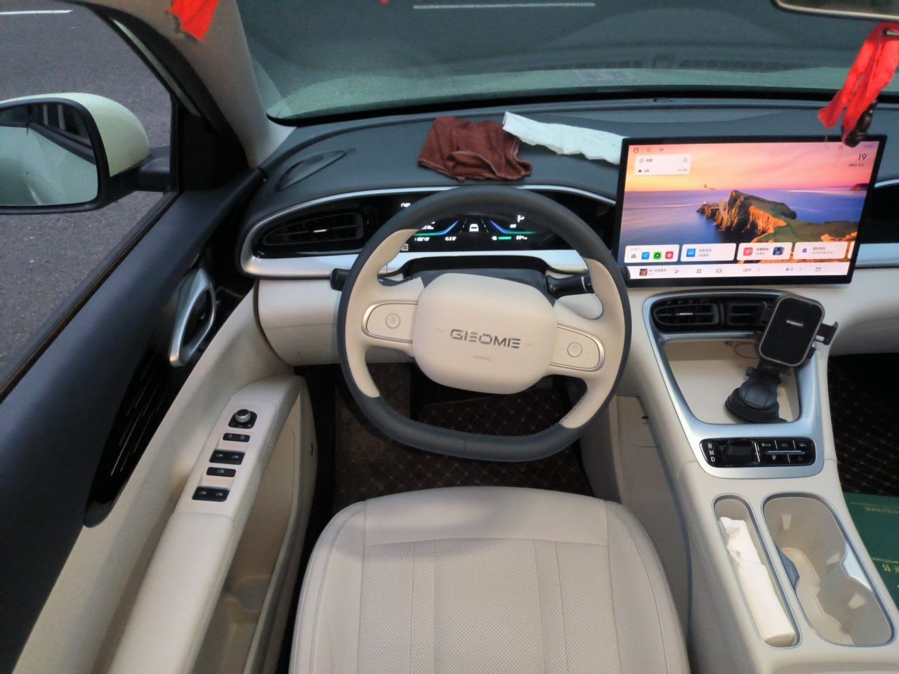 Geely Galaxy Geome 2025 310km Dream Edition — снимка 10