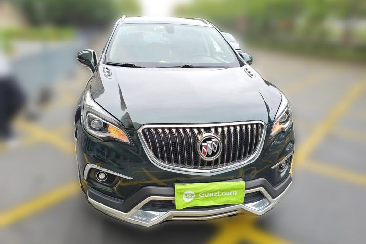 Used Buick Envision 2017 28T Four-Wheel Drive Elite Model
