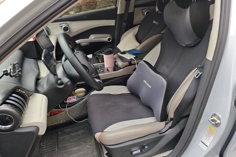 Used BYD Yuan PLUS 2024 Honor Edition 510KM Beyond Model