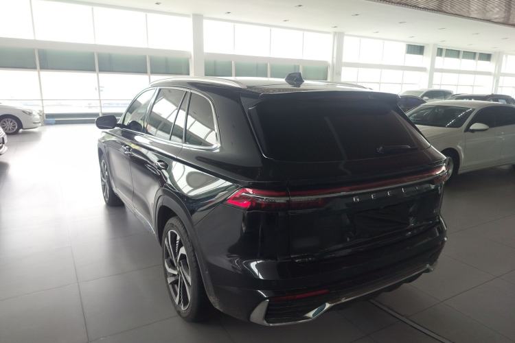 Used Geely Auto Monjaro L 2021 2.0TD DCT EVO Two-Wheel Drive Smart Luxury Version Rear Left 45 Deg