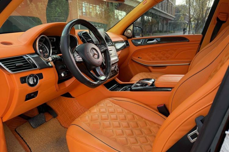 Used Mercedes-Benz GLS 2016 GLS 500 4MATIC
