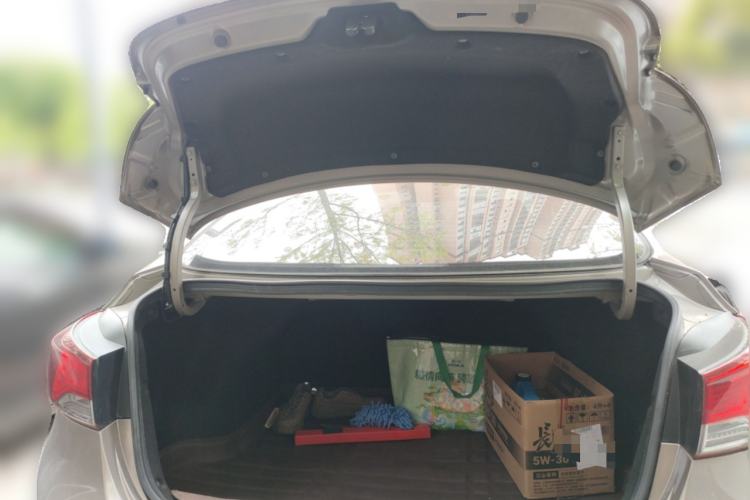 Used Hyundai Elantra (5th Generation / Langdong) 2016 1.6L Manual Luxury Model