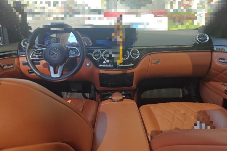 Used Mercedes-Benz S-Class 2012 S 300 L Business-Class Grand Edition Center Console