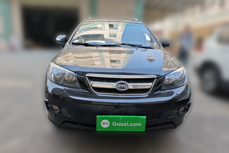 Used BYD S6 2014 1.5TI Manual Luxury 5-Seater