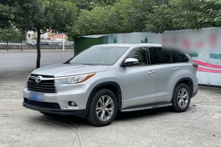 Used Toyota Highlander 2015 2.0T Two-Wheel Drive Elite Edition 7 Seats