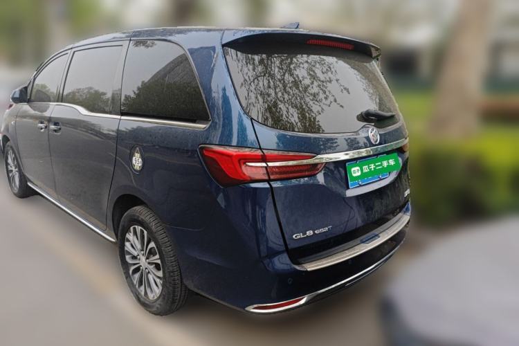 Used Buick GL8 2022 Land Business Class 652T Luxury Model Rear Left 45 Deg