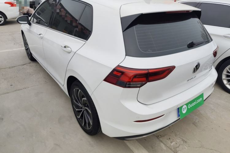 Used Volkswagen Golf 2021 280TSI DSG Pro Rear Left 45 Deg