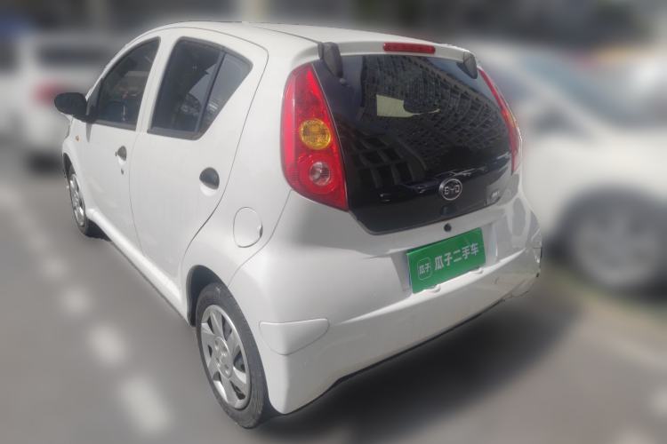 Used BYD F0 2015 1.0L AMT XuanKu Model Rear Left 45 Deg