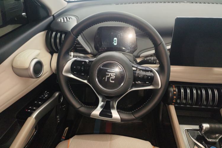 Used BYD Yuan PLUS 2024 Honor Edition 430KM Leading Model Steering Wheel
