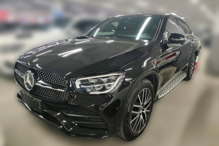 Used Mercedes-Benz GLC Coupe 2020 GLC 300 4MATIC Coupe SUV