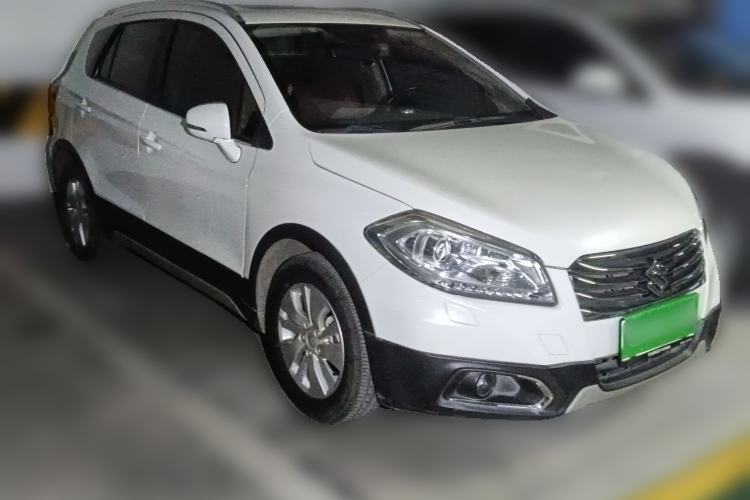 Used Suzuki S-Cross 2014 1.6L Manual Two-Wheel Drive Elite Model
