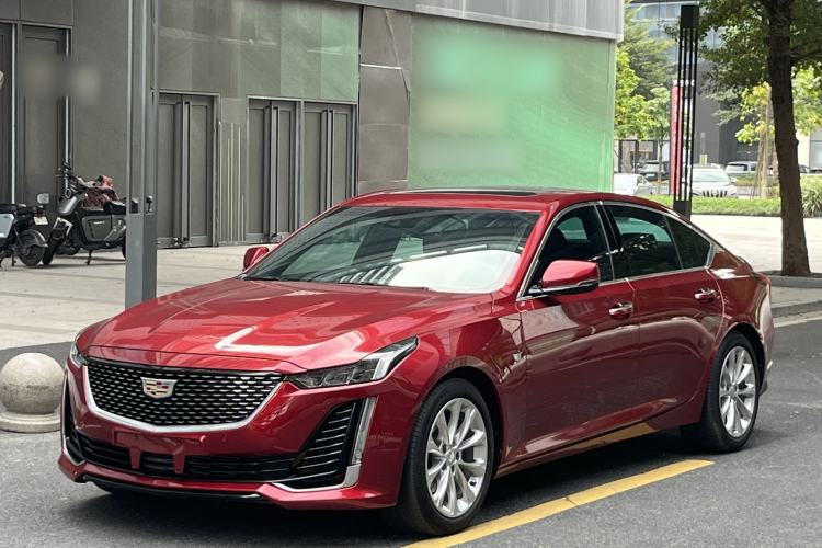 Used Cadillac CT5 2020 Revised Version 28T Luxury Edition