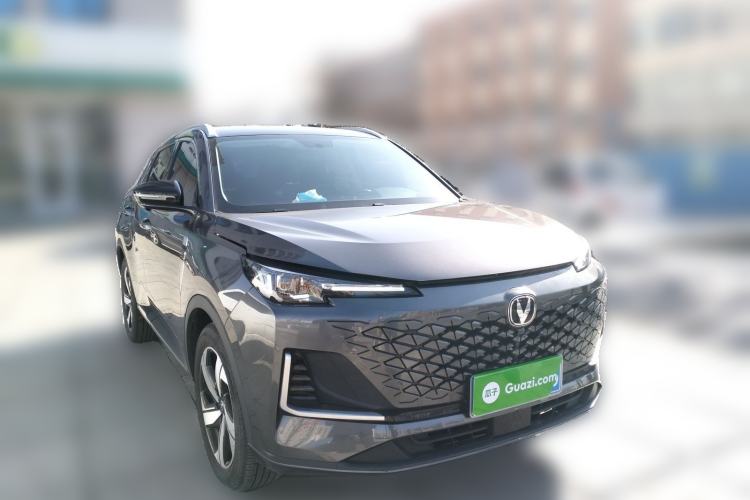 Used CHANGAN CS55PLUS 2024 3rd Generation 1.5T DCT Excellence Model Front Right 45 Deg