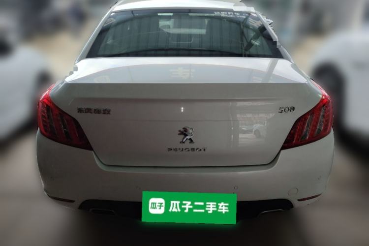 Used Peugeot 508 2011 2.3L Automatic Flagship Edition Rear