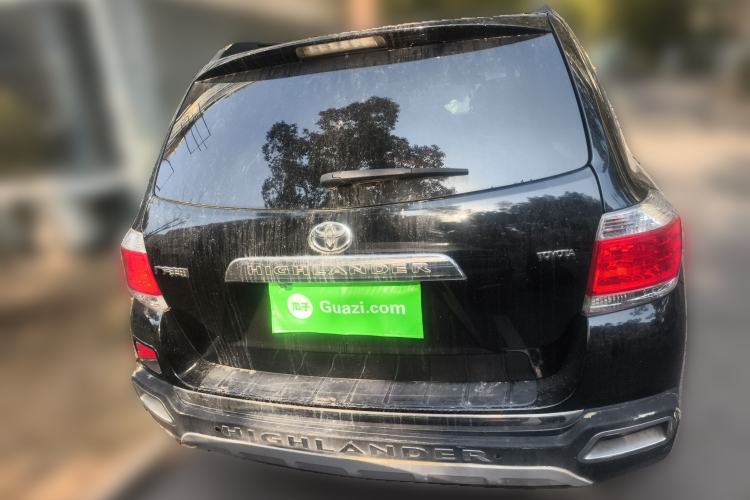 Used Toyota Highlander 2013 2.7L Two-Wheel Drive 5-Seater Purple Gold Edition