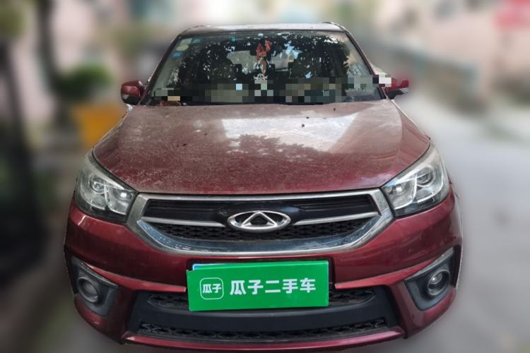 Used Chery Tiggo 3 2014 1.6L Manual Fashion Edition