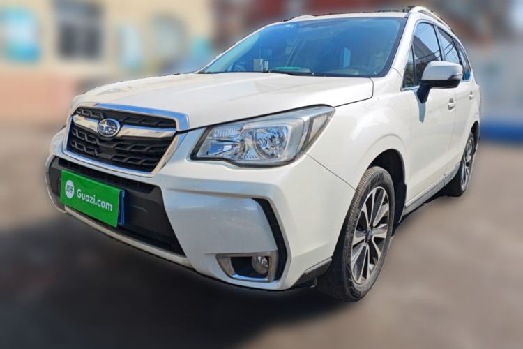 Used Subaru Forester 2016 2.0i Fashion Navigation Edition