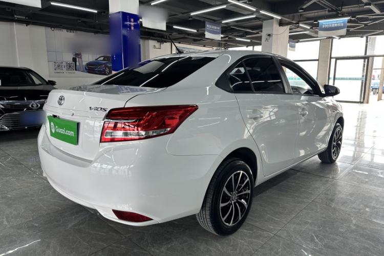 Used Toyota Vios 2017 1.5L Manual Trend Edition
