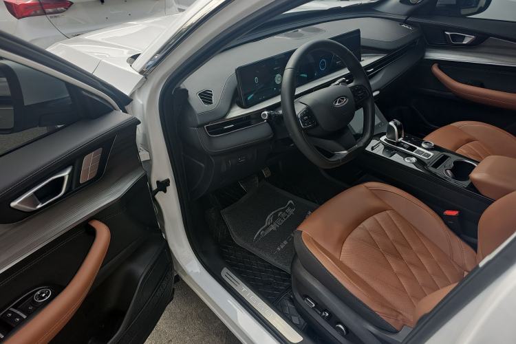 Used Chery Tiggo 8 PLUS 2022 Kunpeng Edition 390TGDI DCT Four-Wheel Drive Luxury Version