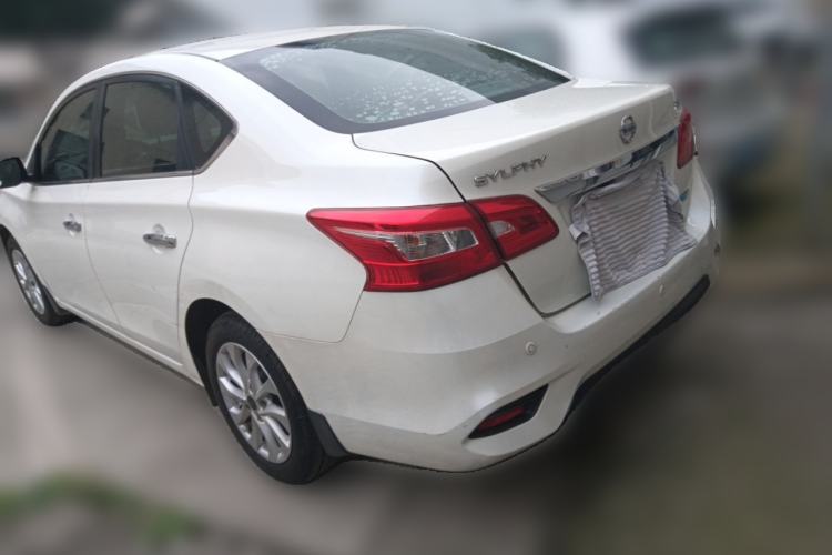 Used Nissan Sylphy 2018 1.6XV CVT Deluxe Edition Rear Left 45 Deg