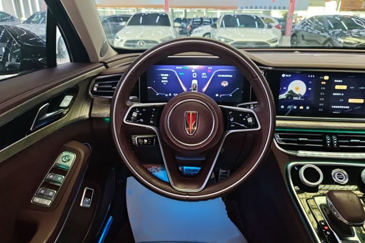 Used Hongqi H9 2020 2.0T Smart Connect Flagship Edition
